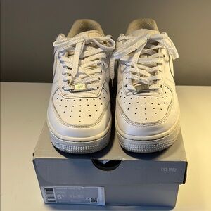 Nike Air Force 1 Low White Sneakers